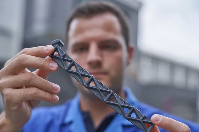 3D-printed nylon material 9