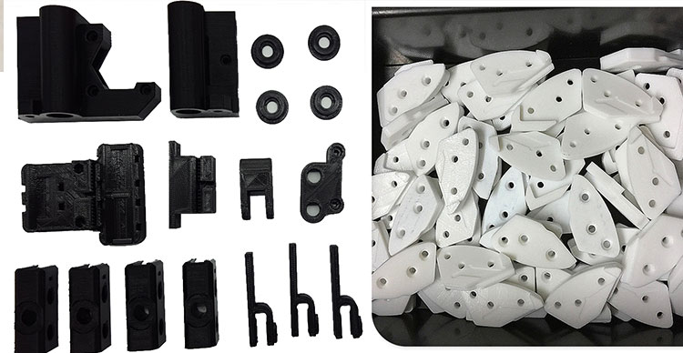 ABS printed parts 6