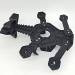 Black PLA 3D printing