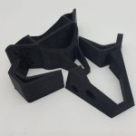 Black PLA 3D printing 2