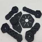 PLA printed parts