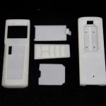 SLA white resin 3D printing 2