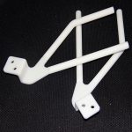 SLA white resin 3D printing 3