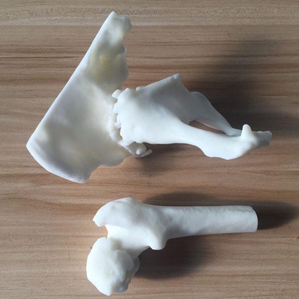 SLA white resin 3D printing 4