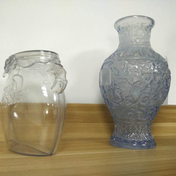 Transparent 3D printing 3