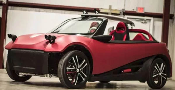 3D-Printed car 6