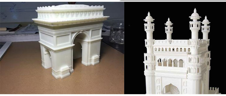 3D printed building models 1 13