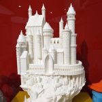 3D printed building models 7