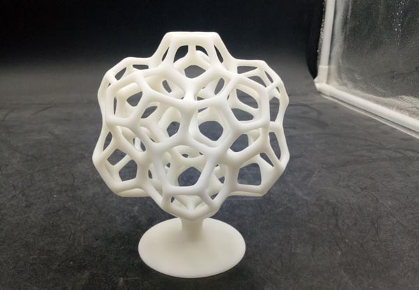 white resin 3d printing