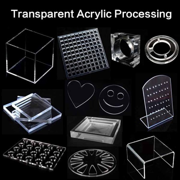 Transparent acrylic processing 2